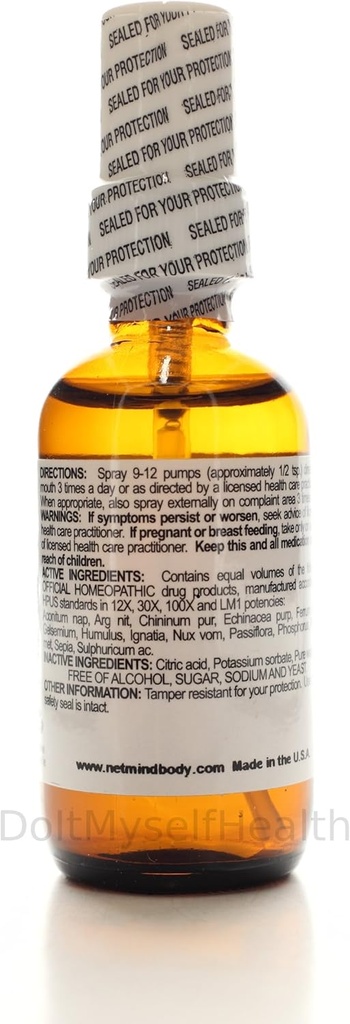 NET Heilmittel #11 Viszerale Polarität- Nervöse und Verdauungssysteme 60ml