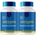 IDEAL PERFORMANCE Jertaris Capsules, Jertaris Prostate Health Supplement Pills - Extra Strength, Jertaris Supports Prostate Heath All Natural Formula, Jerta RIS Capsules, Jer Taris Recensioni (2 Pack)