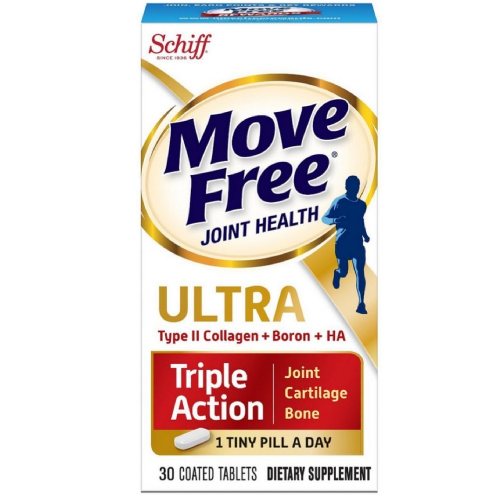 Move Free Ultra with UC-II Joint Health Tablet, 30 Count