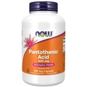 NOW Integratori Alimentari, Acido Pantotenico (Vitamina B-5) 500 mg, Vitamina B-Complex,250 capsule