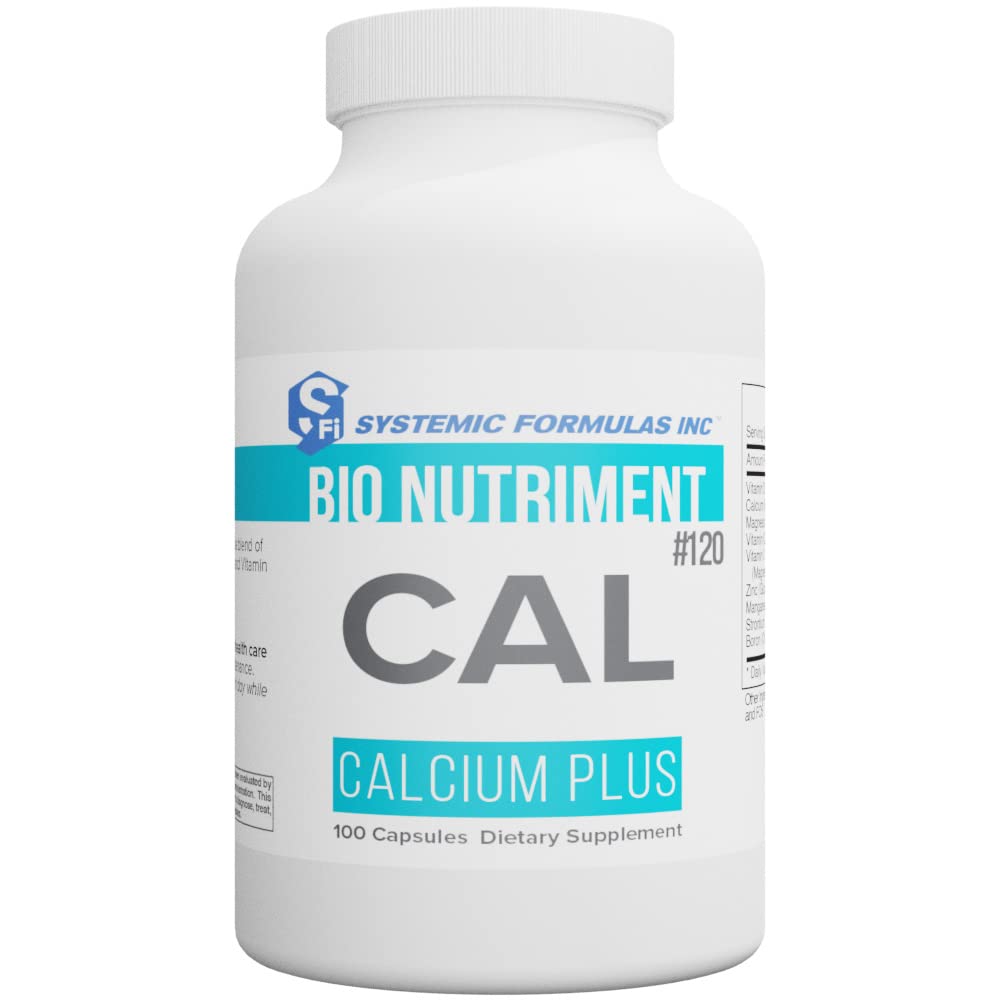 Systemic Formulas CAL - Calcium Plus
