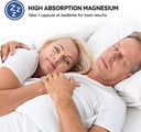 Élevée Absorption Zinc et Magnésium (100 Compte) Bundle - Magnésium pour les crampes des jambes et le soulagement des muscles douloureux - Zinc pour le soutien immunitaire et la récupération - avec la vitamine B6, D et E
