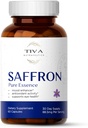 Pure Saffron Extract Kapseln – Natürliche Unterstützung für Stimmung, Emotionale Balance, Vision & Antioxidant Protection – Vegan, Non-GMO, Lab-Tested – 60 pflanzenbasierte Kapseln