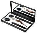 Kit di controllo Lashify - Set di avvitatori completo per ciglia fai da te - Bold Gossamer Black 10mm, 12mm, Black Travel Case, Control Wand
