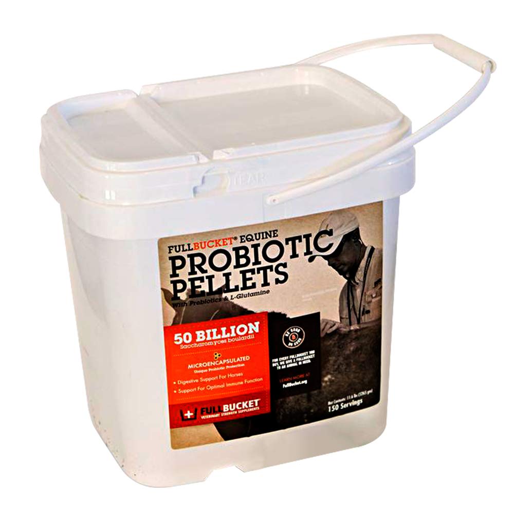 FullBucket Health Equin Probiotic Pellets