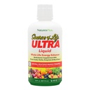 NaturesPlus Ultra Source of Life Liquid - 30 fl oz - Mango Anaapple Flavor - Multivitamin Supplement con Vitamina D3 e Lutein - Vegetariano, Senza Glutine - 30 Serve