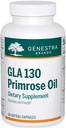 Genestra Brands GLA 130 Primrose Oil | Integratore di acido grasso essenziale per la salute della pelle* | 90 capsule