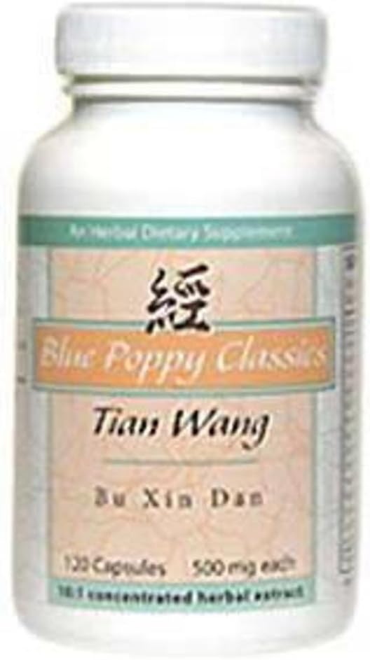Blu Poppy- Tian Wang Bu Xin Dan 120 tappi