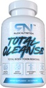 RUCK NUTRITION Total Cleanse Formula di disintossicazione avanzata per il supporto digestivo, perdita di peso, riduzione di Bloating, Flush di tossina, Potenziamento dell'energia naturale - con il cardo del latte, radice di dadelion - miscela probiotica
