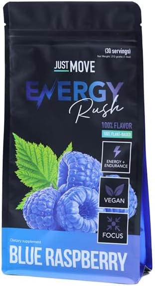 Blu Raspberry Energy Rush - Pre allenamento