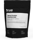 Vera Nutrizione - Concentrato di proteine del siero di siero di latte - Polvere di proteine del siero di latte al 100% - Polvere di carburo a bassa azione rapida con aminoacidi essenziali - Alto in leucina - Brownie di fudge di cioccolato - 1lb.