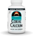 Fonte Naturals Coral Calcium - 600mg - 240 capsule