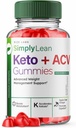 rize labs Einfach Lean Keto + ACV Gummis für erweiterte Gewichtsverlust, Ergänzung, maximale Stärke Gomitas, einfach Lean Advanced Formula Review (60 Gummis)