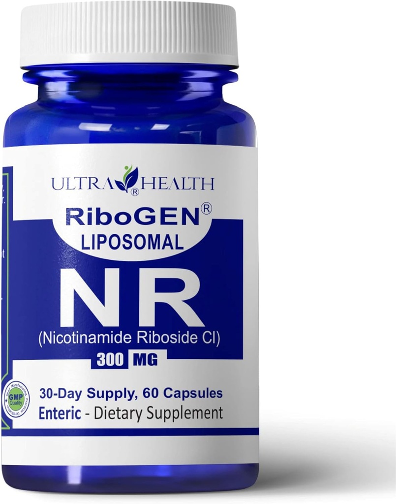 30-Tage-Versorgung, Nicotinamid Riboside (NR) 300mg - NAD+-Ergänzung, Targeted Release, Ultra High Grade Pharmaceutical, steigert NAD+