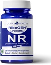 30 giorni di alimentazione, Nicotinamide Riboside (NR) 300mg - NAD+ supplemento, Targeted Release, Ultra High Grade Pharmaceutical, Boosts NAD+