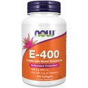 NOW Supplements, Vitamin E-400 IE, Gemischte Tocopherole, Antioxidantienschutz*, 100 Softgels