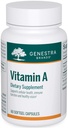 Genestra Marken Vitamin A | Hilft Auge, Hautmembranen und Immunfunktion zu halten | 60 Kapseln