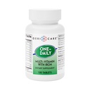 GeriCare One-Daily Multi-Vitamin mit Eisen Tablets,100 Count (Pack von 1)