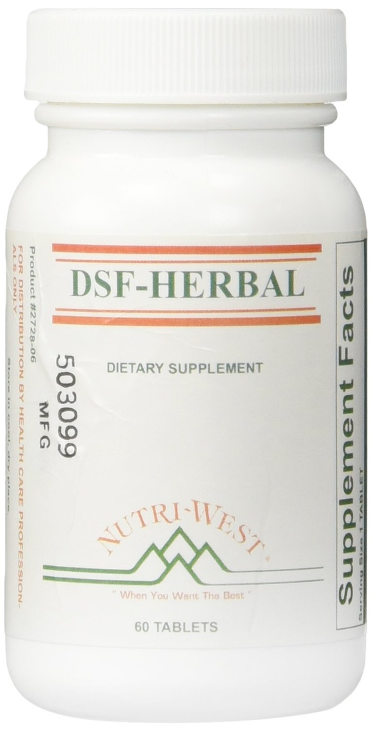 DSF Herbal - 60 compresse di Nutri West