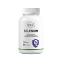 HUJ Selen-Ergänzung, 60 Kapseln, Antioxidans-Unterstützung, Mineralische Beilage
