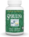 Quelle Naturals Spirulina - für Immunsystemunterstützung - 100 Tabletten