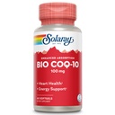 SOLARAY Bio CoQ-10 100 mg | Verbesserte Absorption | Vitamine A & E | Gesunde Herz- und Zellenergieunterstützung (60 CT)