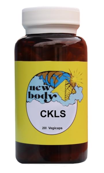 Generico New Body CKLS (Colon, Kidney, Liver, Spleen) (Large 200 ct)
