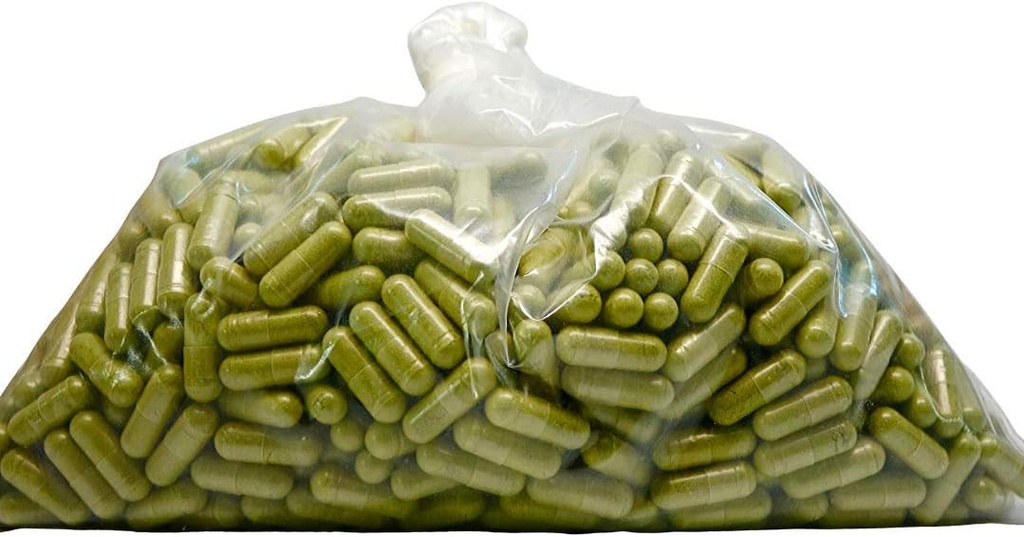 High Potency Organic Neem Blatt Kapseln 1500mg – Bulk 1000 Kapseln – mit Neem Blatt Extrakt – Natürliche Immununterstützung, Detox & Haut Gesundheit – Non-GMO, Vegan, Glutenfreie Kräuterergänzung
