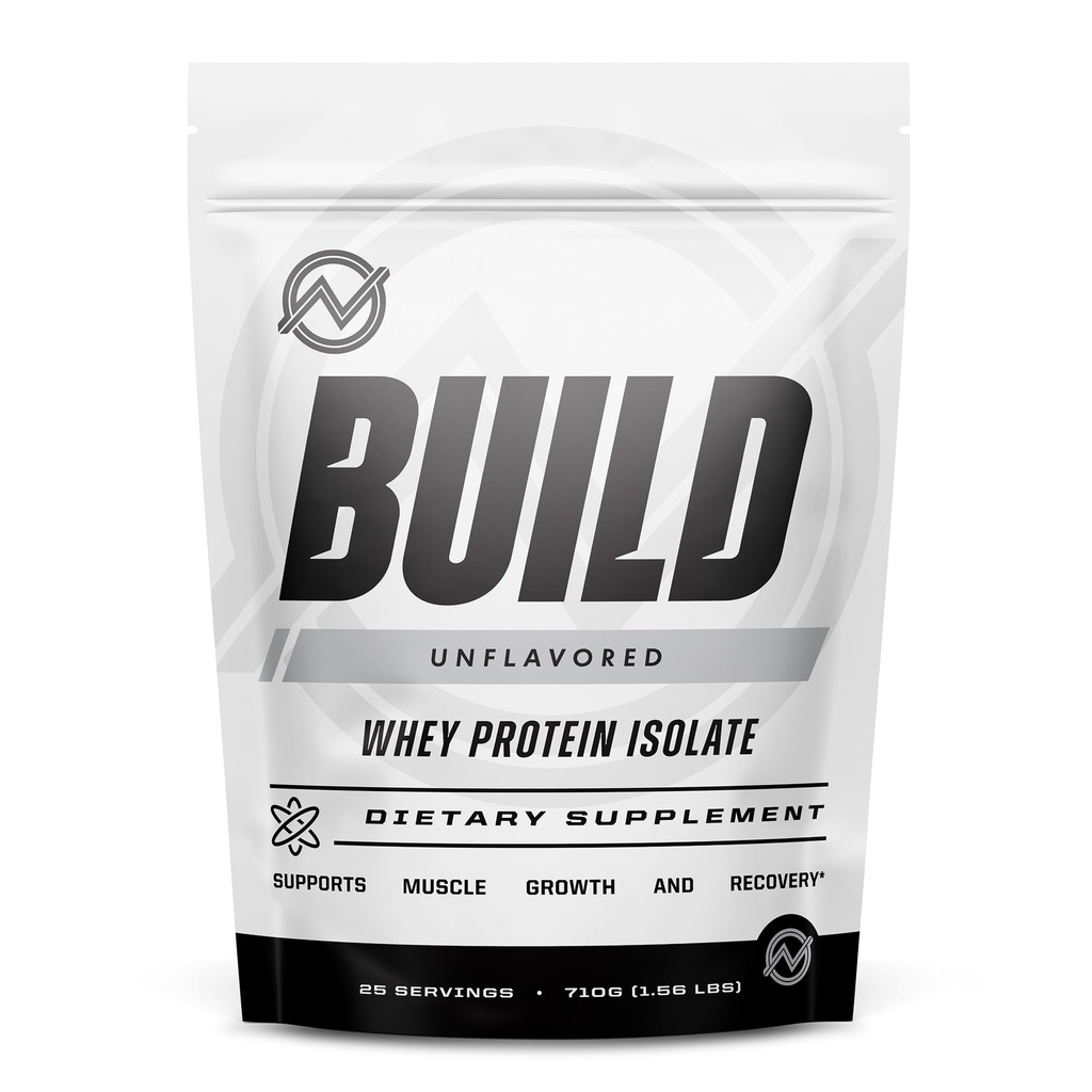 Outwork Nutrition Whey Isolate Protein Powder - Accelera la costruzione e il recupero del muscolo - Lattosio basso, senza glutine - Supplemento di allenamento post - Sintesi proteica migliorata, non aromatizzata, 1,56lbs
