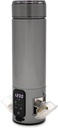 e-Pill Smart Edelstahl Wasserflasche Pill Organizer und Medizin Reminder