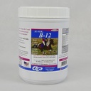 SUPER B12 pour chevaux - Vitamines équidés B-12 et B-9 Poudre de soutien à l'acide folique - Supplément pour chevaux énergétiques - 2,5 livres, (2 paquets)