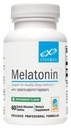 XYMOGEN Melatonin - 3 mg Melatonin Supplement - Sleep Pattern & Circadian Rhythm Support - Quick-Dissolve Tablet - Vegan & Gluten-Free - Peppermint Flavor - 60 compresse