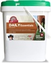 Formel 707 Daily Essentials Equine Supplement, 25lb Bucket – Komplette Vitamine und Mineralstoffe für Superior Gesundheit und Zustand in Pferden