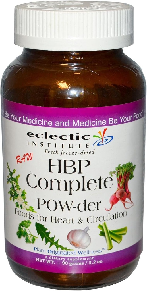 Istituto eclettico, HBP Complete, Whole Food POWder, 3.2 oz (90 g)