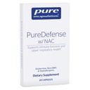 Pure Encapsulations PureDefense mit NAC | Enhances First-Line Immune Defense und Upper Respiratory Health | 20 Kapseln