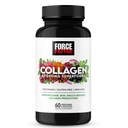 Fattore di Forza Collagen Boosting Superfoods, Vegan Collagen Booster con Acido Ialuronico, Biotina, Bamboo, Aminoacidi & Vitamine per Capelli, Pelle e Unghie, Rinforzante e Integratore Pelle, 60 Capsule