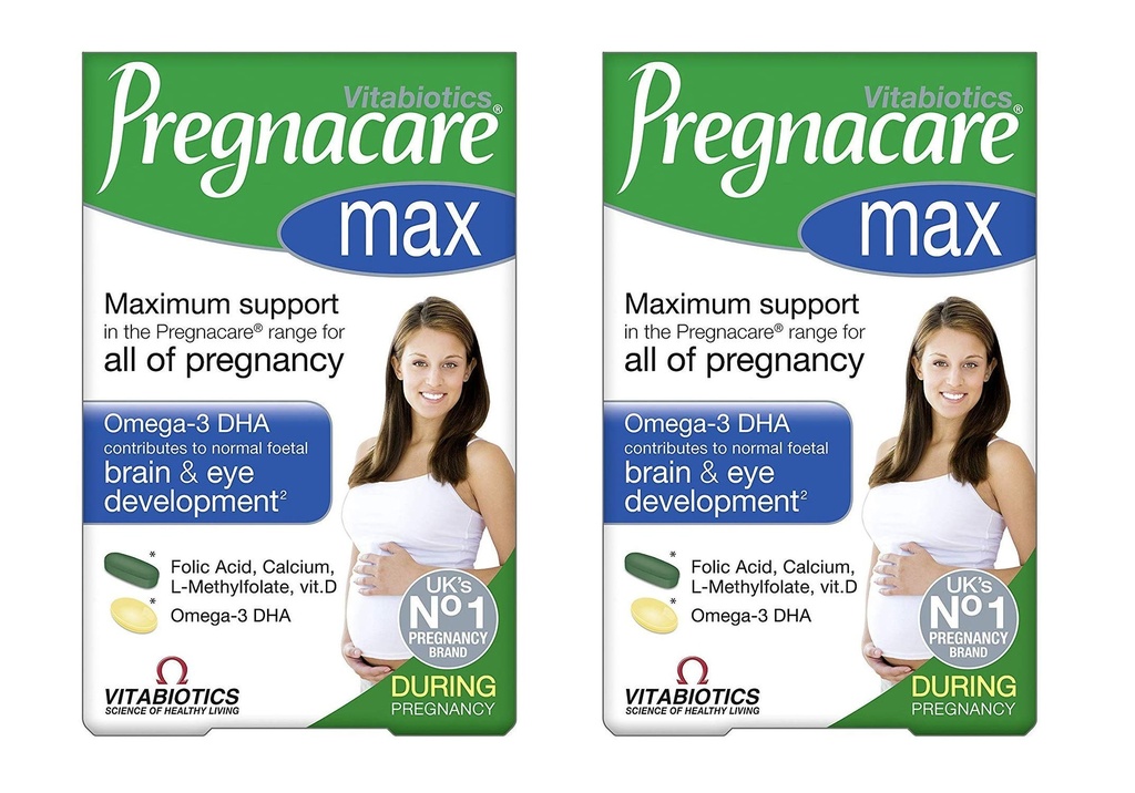 Pregnacare Max - Capsules et comprimés 28S+56S (paquet de 2)