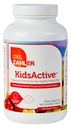 Zahler KidsActive, Kids Chewable Concentration Formula, Supplément pour tous les enfants naturels à l'appui de la focale, Kosher certifié, 180 comprimés aromatisés de punch de fruits