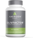 OLIVFACTOR- Estratto di foglie di oliva originale-DNA Testato Potente 20% Standardizzato Oleuropein 90 Vcaps 525mgs
