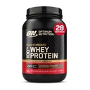Optimum Nutrition Or Standard 100% poudre de protéines de lactosérum, chocolat au lait extrême, 2 livres (paquet de 1) (paquet de mai Vary)