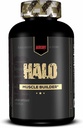 REDCON1 Halo Muscle Builder Supplément - Sans gluten + Keto amical pour soutenir la croissance de masse musculaire - Contient extrait de racine de Smilax chinois pour améliorer la rétention d'azote (60 capsules)