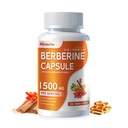 Supplément berbère - Berberine 1500mg par portion,120 Capsules - Berberine HCI - Berberine Plus - Plus Pure True Ceylan Cinnamon, Berberine HCI Root Suppléments Pills