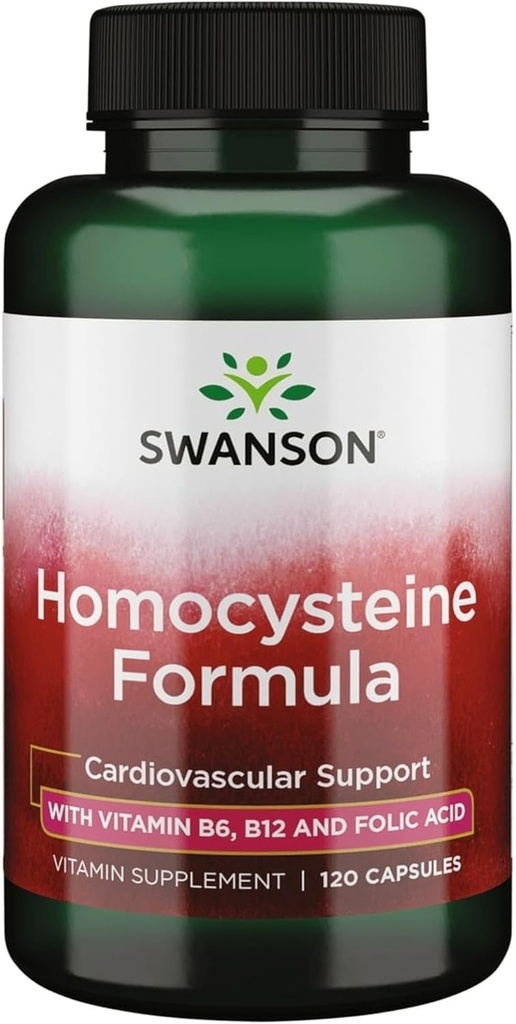 Swanson Homocystein Formel 120 Kapseln