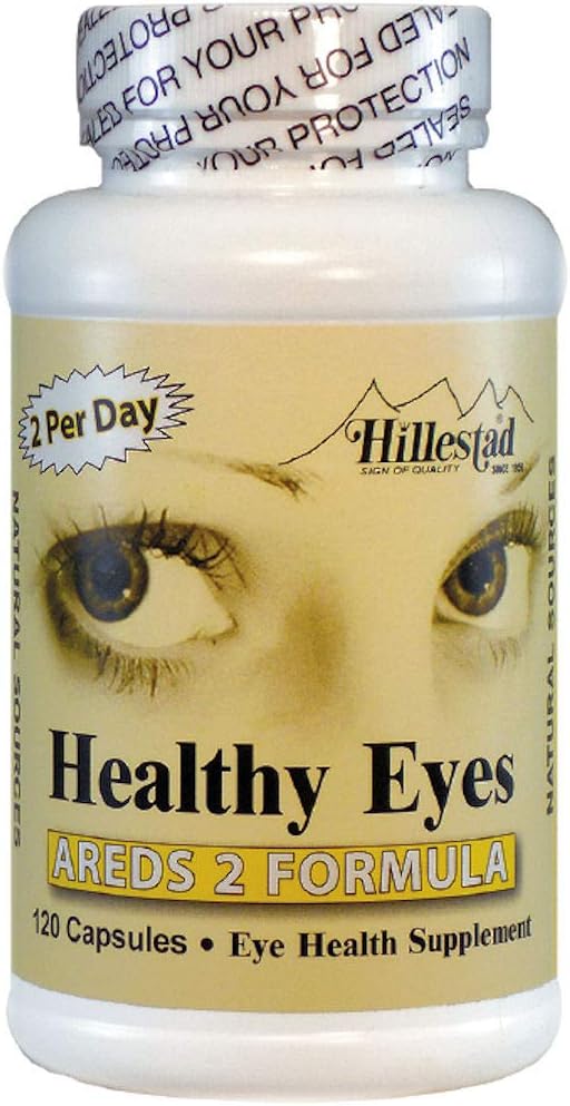 Healthy Eyes AREDS 2 Formula - 120 Capsules