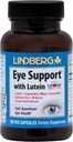 Soutien oculaire de Lindberg* avec lutéine (30 gélules)