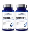 1MD Nutrition BalanceMD Vaginal Probiotics | Oregano & Caprylic Acid con Lactobacillus & Digestive Enzymes | Promuove Intestinal Flora Balance | 120 Capsule
