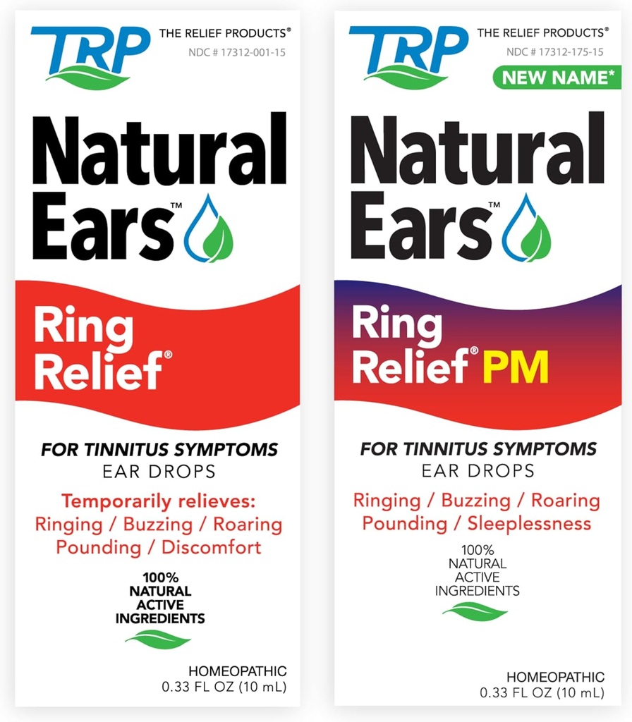 Das Relief Produkte Ring Relief Ohr Tropfen für Tag und Nacht Relief