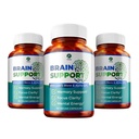 1 Body Brain Support Triple Pack, Alpha GPC e Lion's Mane Extract, 90 capsule
