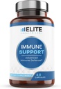 Ultimate 9-in-1 Immune Support Boost – 1000mg Vitamin C, D, Zinc, Echinacea, Quercetin & More – USA Third Party Lab Tested, Gluten-Free, 60 Capsules – Made in USA