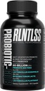 RLNTLSS - Probiotici 60 miliardi di CFU - 4 Strain Blend - Premium Supplemento - Uomini e donne - Shelf Stable Probiotic Capsule - Probiotici e Prebiotici - (60 Contessa Bottiglia)